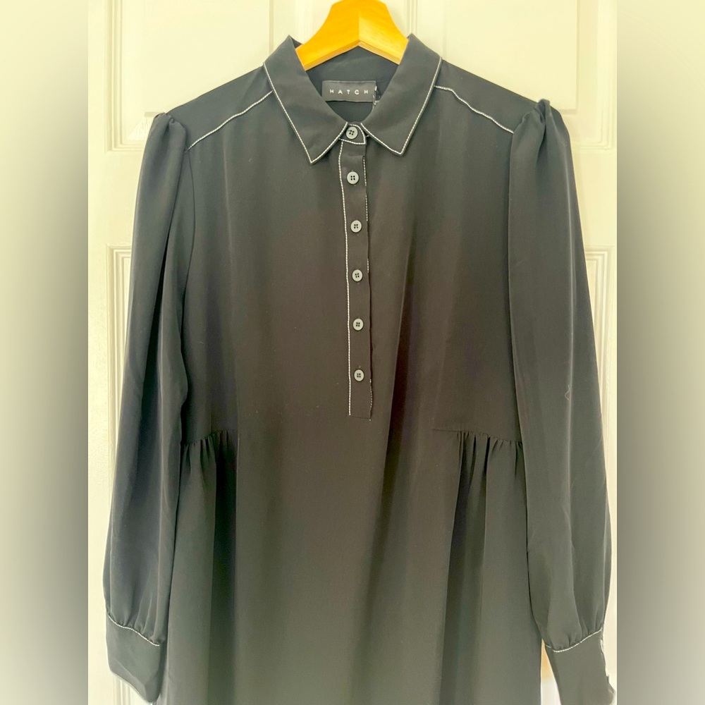 Hatch shirt dress